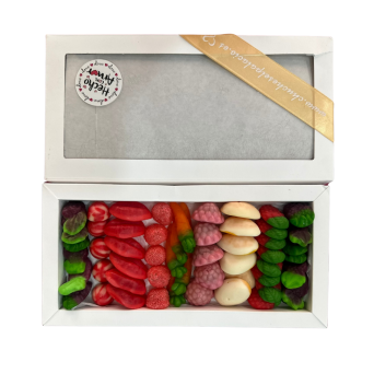 Caja Premiun regalo exclusivo. Gominolas