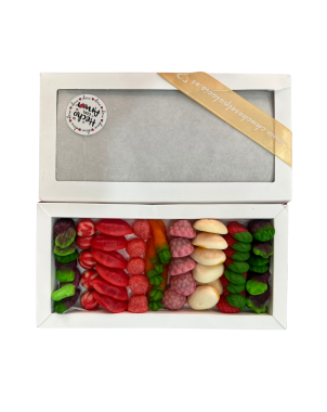 Caja Premiun regalo exclusivo. Gominolas