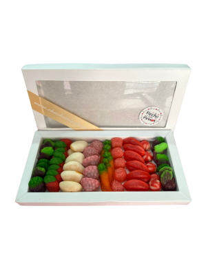 Caja Premiun regalo exclusivo. Gominolas