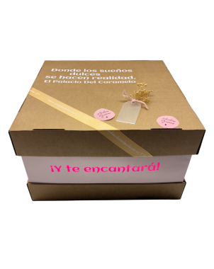 Caja Premiun mediana para regalar