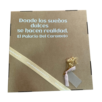 Caja Premiun mediana para regalar