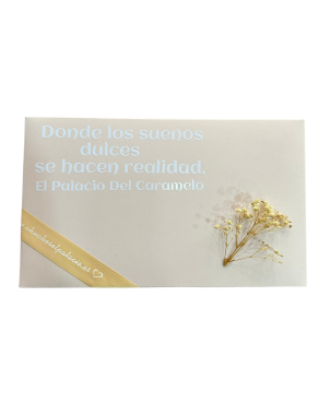 Caja premiun regalo mixta. zap.