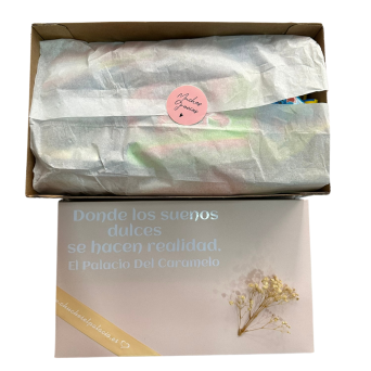 Caja premiun regalo mixta. zap.