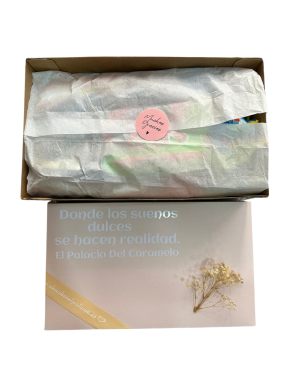 Caja premiun regalo mixta. zap.