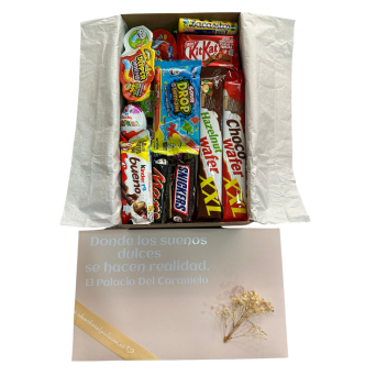 Caja premiun regalo mixta. zap.