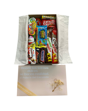 Caja premiun regalo mixta. zap.