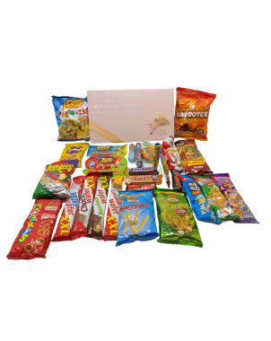 Caja premiun regalo mixta. zap.