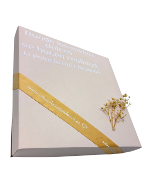 Caja premiun Regalo Pequeña choc.