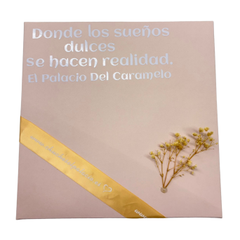 Caja premiun Regalo Pequeña choc.