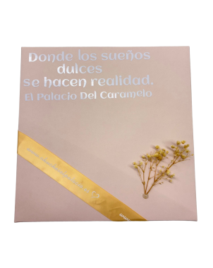 Caja premiun Regalo Pequeña choc.