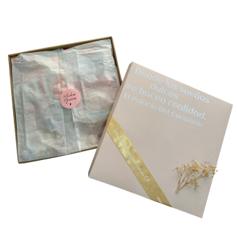 Caja premiun Regalo Pequeña choc.