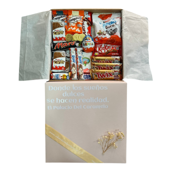 Caja premiun Regalo Pequeña choc.