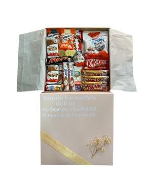 Caja premiun Regalo Pequeña choc.