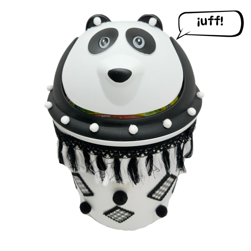 cubo oso panda web