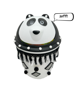 cubo oso panda web