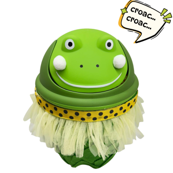 Cubo ranita, osito, cerdita, leon web