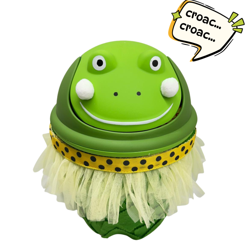 Cubo ranita, osito, cerdita, leon web