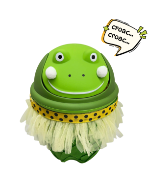 Cubo ranita, osito, cerdita, leon web