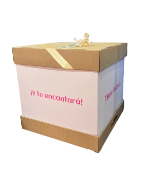 Caja Premiun Gigante para regalo