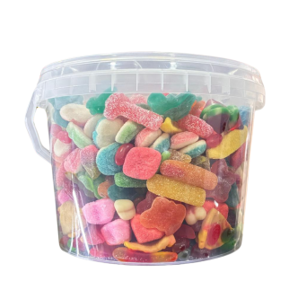 cubo gominolas surtidas 3 kg