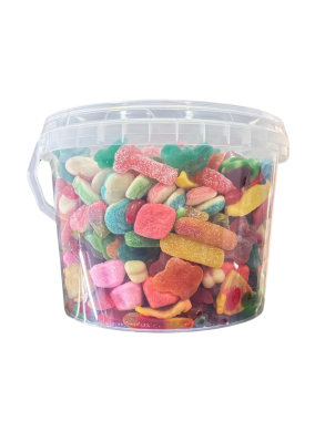 cubo gominolas surtidas 3 kg