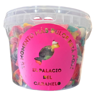 cubo gominolas surtidas 3 kg