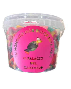 cubo gominolas surtidas 3 kg