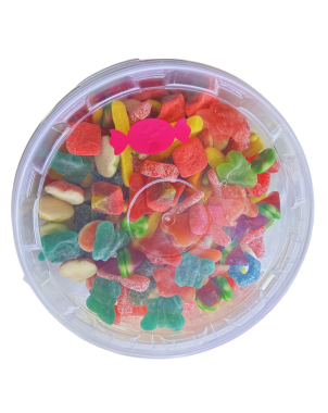 cubo gominolas surtidas 3 kg