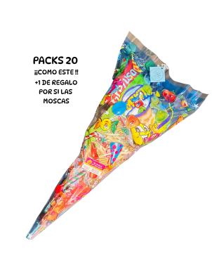 Packs 25 CONOS CUMPLEAÑOS