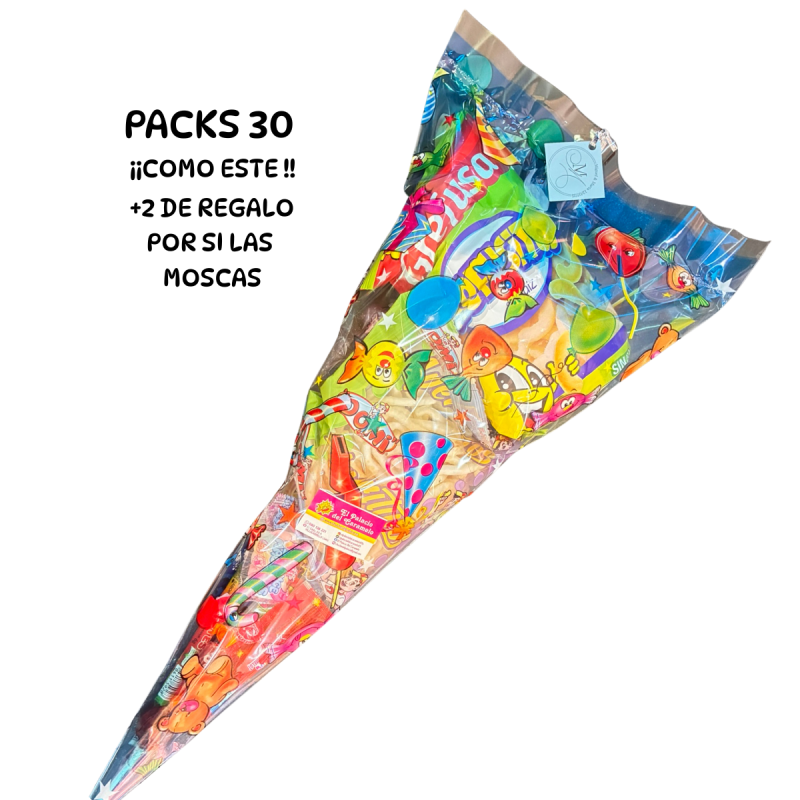 30 CONOS CUMPLEAÑOS