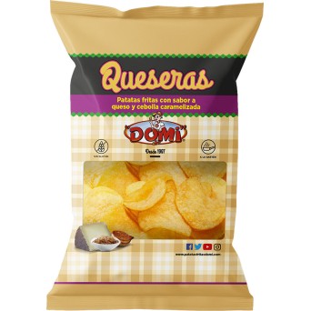 PATATAS QUESERAS DOMI