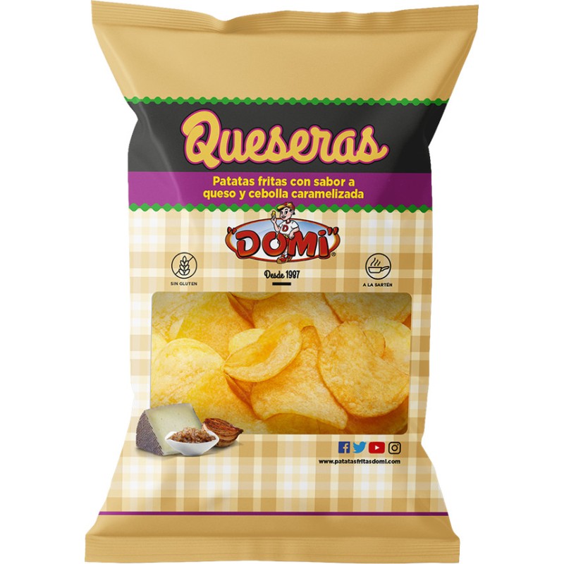 PATATAS QUESERAS DOMI