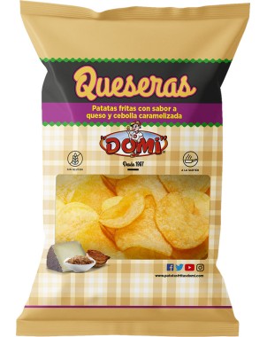 PATATAS QUESERAS DOMI