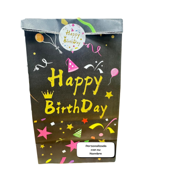 BOLSAS CON CHUCHES PARA FIESTAS Y CUMPLEAÑOS