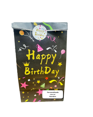 BOLSAS CON CHUCHES PARA FIESTAS Y CUMPLEAÑOS