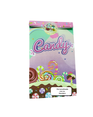 BOLSAS CON CHUCHES PARA FIESTAS Y CUMPLEAÑOS