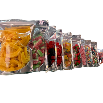 Crea tu propia bolsa de gominolas de 500g