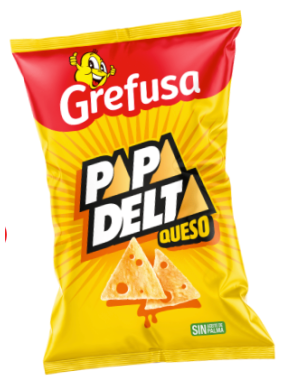 PAPADELTA QUESO GRANDE.