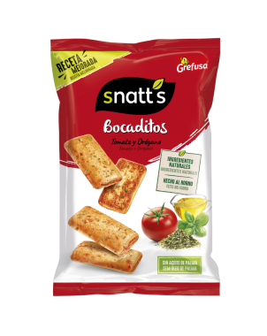 SNATTS BOCADITOS TOMATE
