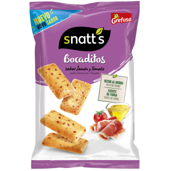 SNATTS BOCADITOS JT