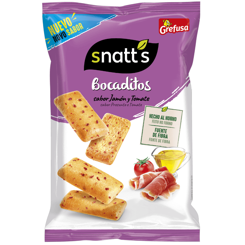SNATTS BOCADITOS JT