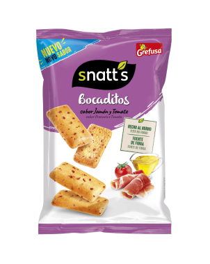 SNATTS BOCADITOS JT