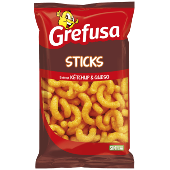 STICKS KETCHUPQUESO