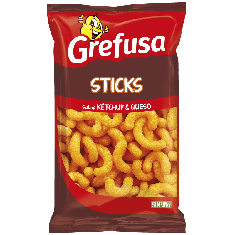 STICKS KETCHUPQUESO