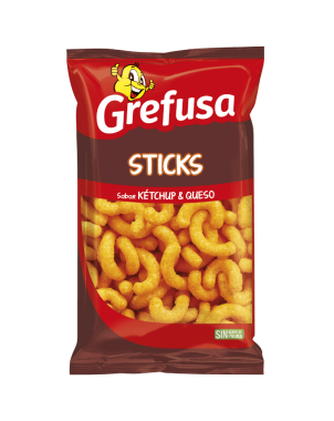 STICKS KETCHUPQUESO