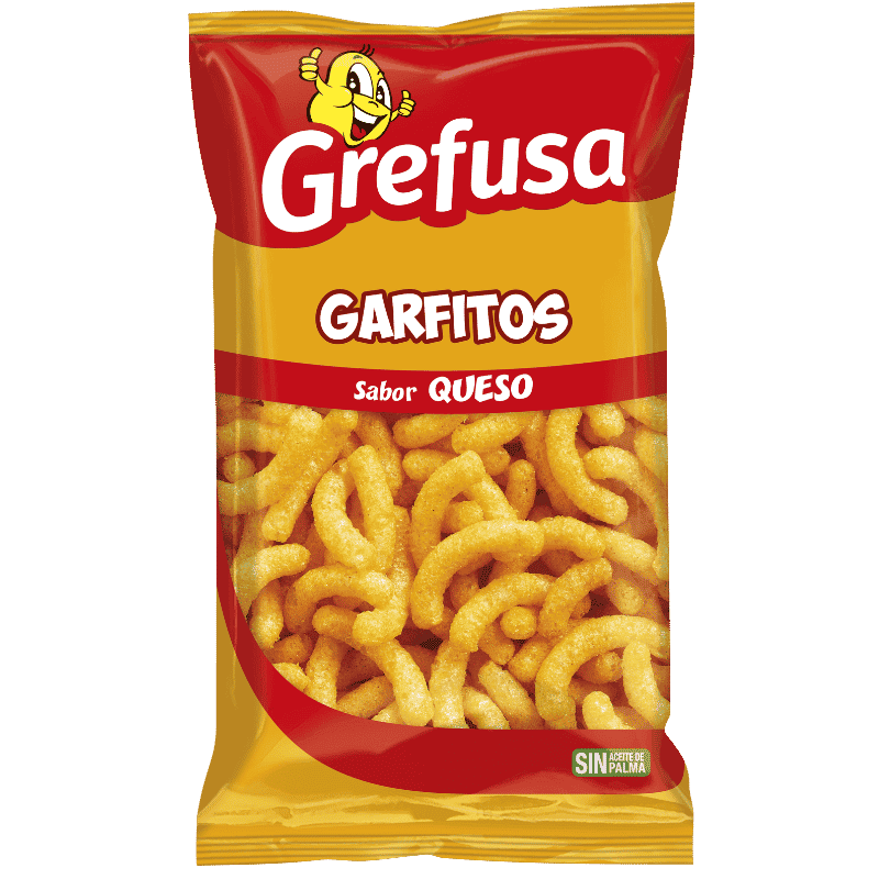 GARFITOS QUESO