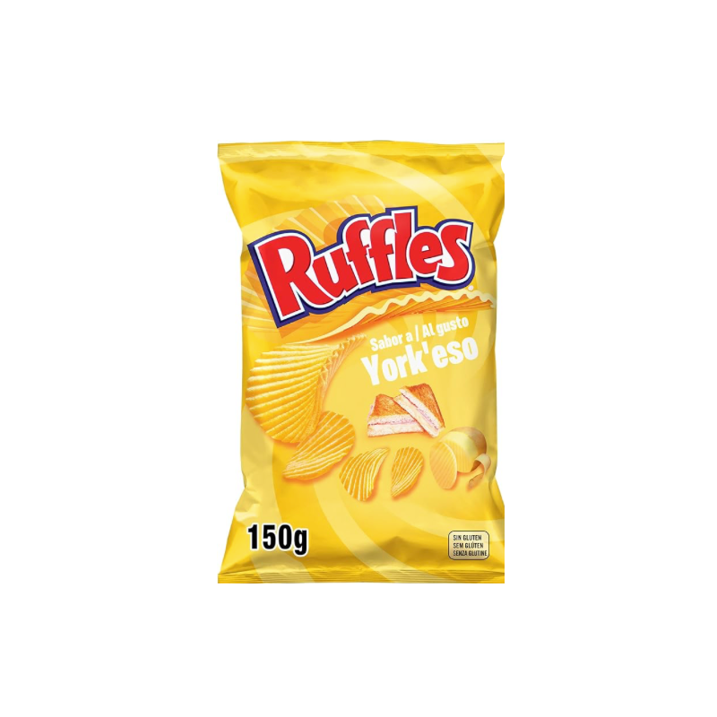 RUFFLES YORK Y QUESO 150G