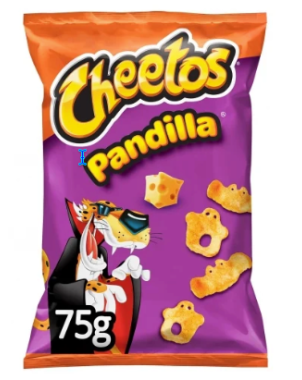 CHEETOS PANDILLA 75G caja 25 uni.
