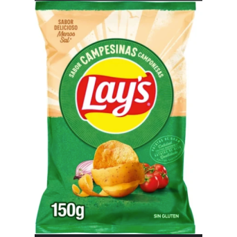 LAYS CAMPESINAS 150G