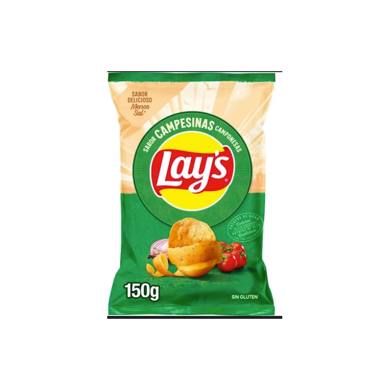 LAYS CAMPESINAS 150G